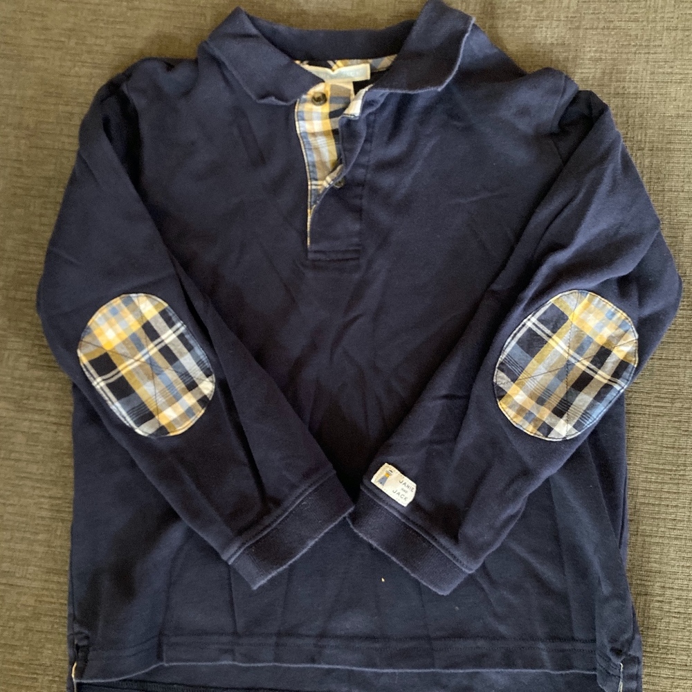 COPY - Janie and Jack Boys Shirt